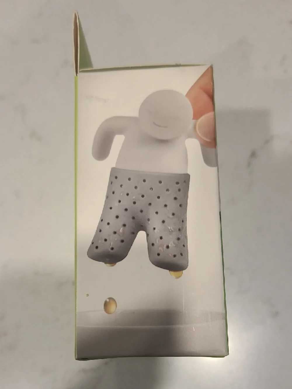 Fred Mr. TEA Tea Infuser - Light Gray